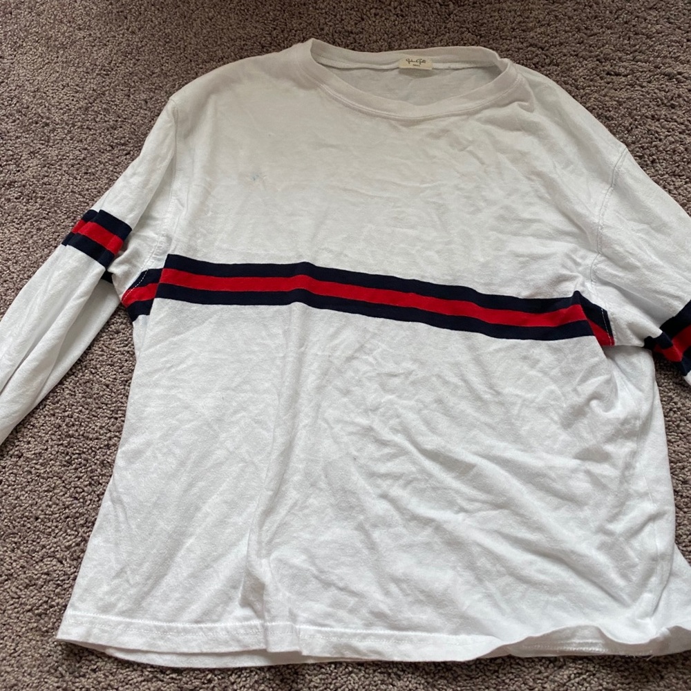 brandy Melville striped long sleeve